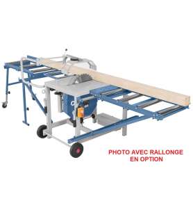 Scie circulaire de chantier Bernardo UZT 400  - 400V