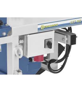 Scie circulaire de chantier Bernardo UZT 400  - 400V