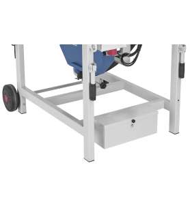 Scie circulaire de chantier Bernardo UZT 400  - 400V
