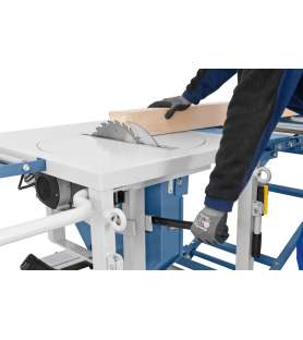 Scie circulaire de chantier Bernardo UZT 400  - 400V