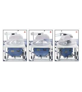 Scie circulaire de chantier Bernardo UZT 400  - 400V