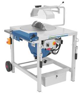 Scie circulaire de chantier Bernardo UZT 400  - 400V