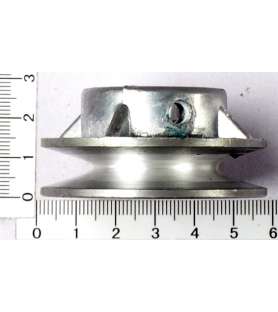 Poulie de courroie référence 5911241002 pour tondeuse Scheppach