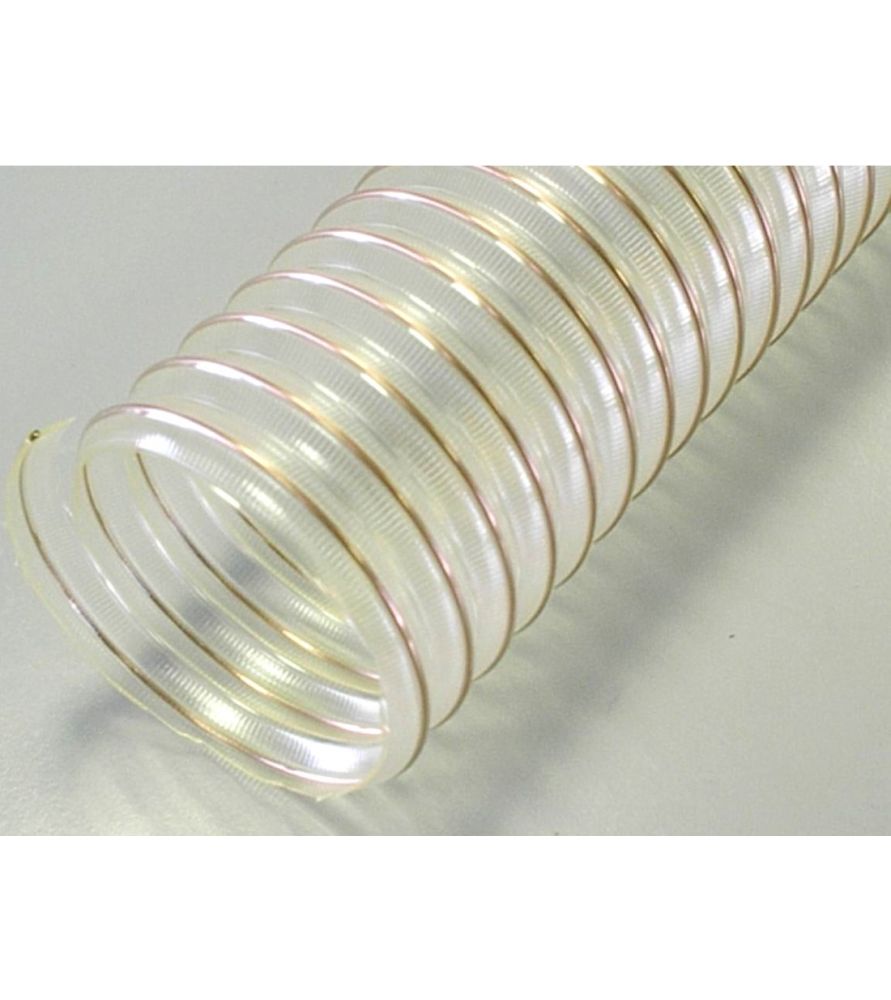 Flexible tuyau d'aspiration industriel PU7 dia 40 mm Flexible tuyau d'aspiration industriel PU7 dia 40 mm