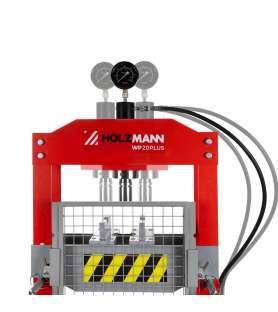 Presse d'atelier hydraulique 20 tonnes HOLZMANN WP20PLUS