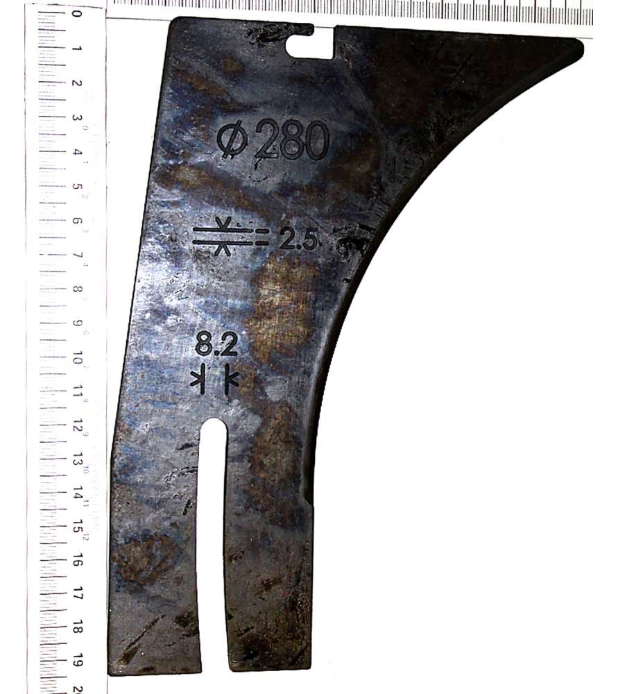 Couteau diviseur pour scie circulaire Kity 619 et Scheppach Precisa 3.0