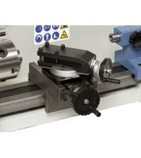 Carrello superiore girevole per torni per metalli Hobby 250 e Proficenter 250