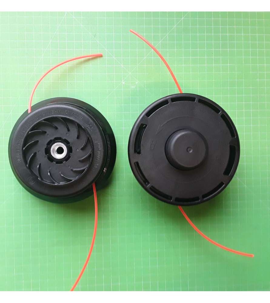 Bobine de rechange avec fil pour débroussailleuse Zipper ZI-MOS4T