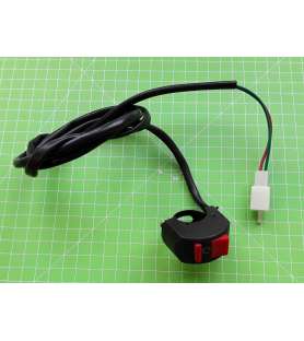 Interruttore On/Off + Cavo per Decespugliatore Zipper ZI-MOS4T