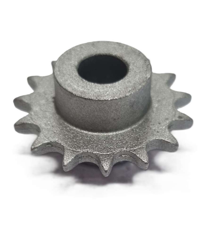 Pignon 15 dents pour dégauchisseuse Leman RAD260, Lurem RD26F