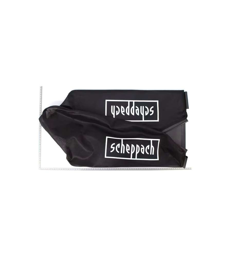 Basket bag reference 59112659029 for Scheppach lawnmowers