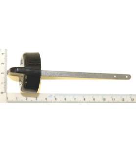 Astina di livello dell'olio codice 5911247052 per tosaerba Scheppach e Parkside