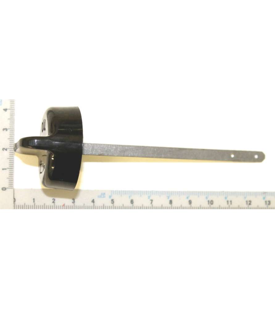 Astina di livello dell'olio codice 5911247052 per tosaerba Scheppach e Parkside Astina di livello dell'olio codice 5911247052 per tosaerba Scheppach e Parkside