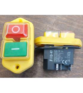 Interrupteur KJD17B pour tour à métaux Holzmann ED400FD