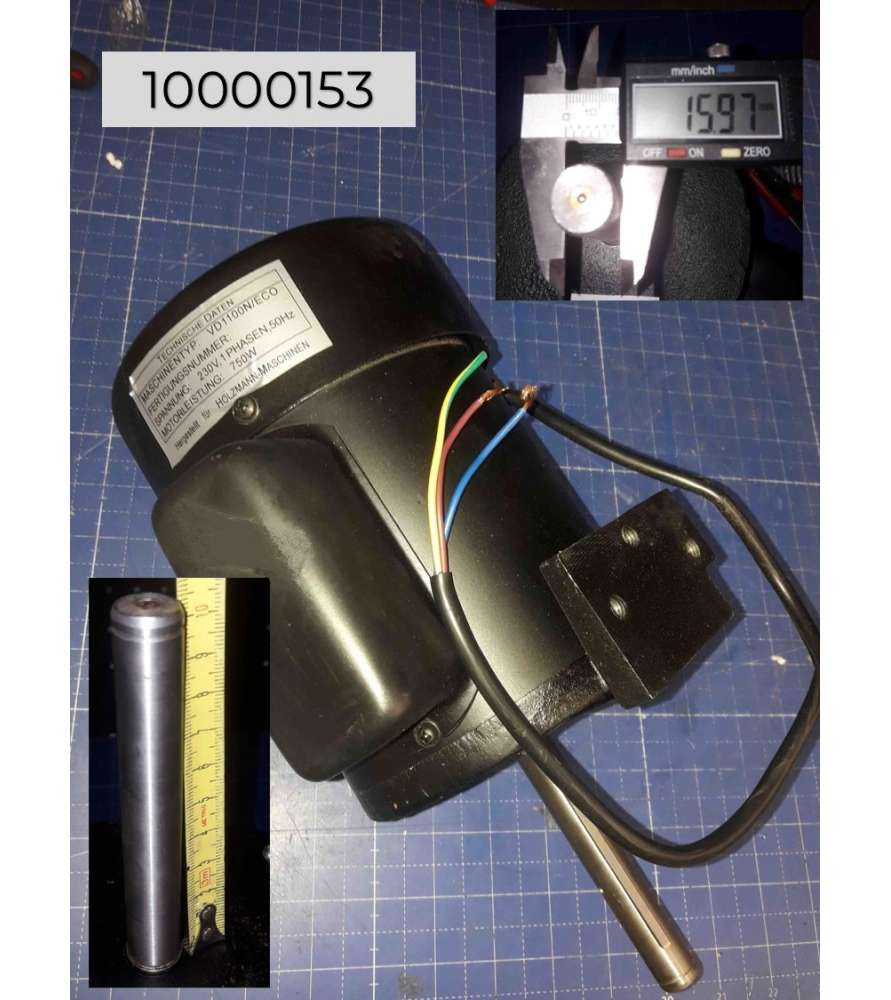 Motor de 230 V para torno de madera Holzmann VD1100N Motor de 230 V para torno de madera Holzmann VD1100N