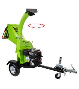 Biotrituratore termico Zipper ZI-HAEK15000