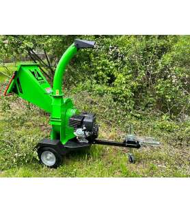 Biotrituratore termico Zipper ZI-HAEK15000