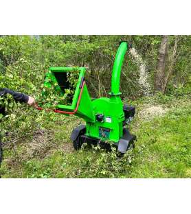 Biotrituratore termico Zipper ZI-HAEK15000