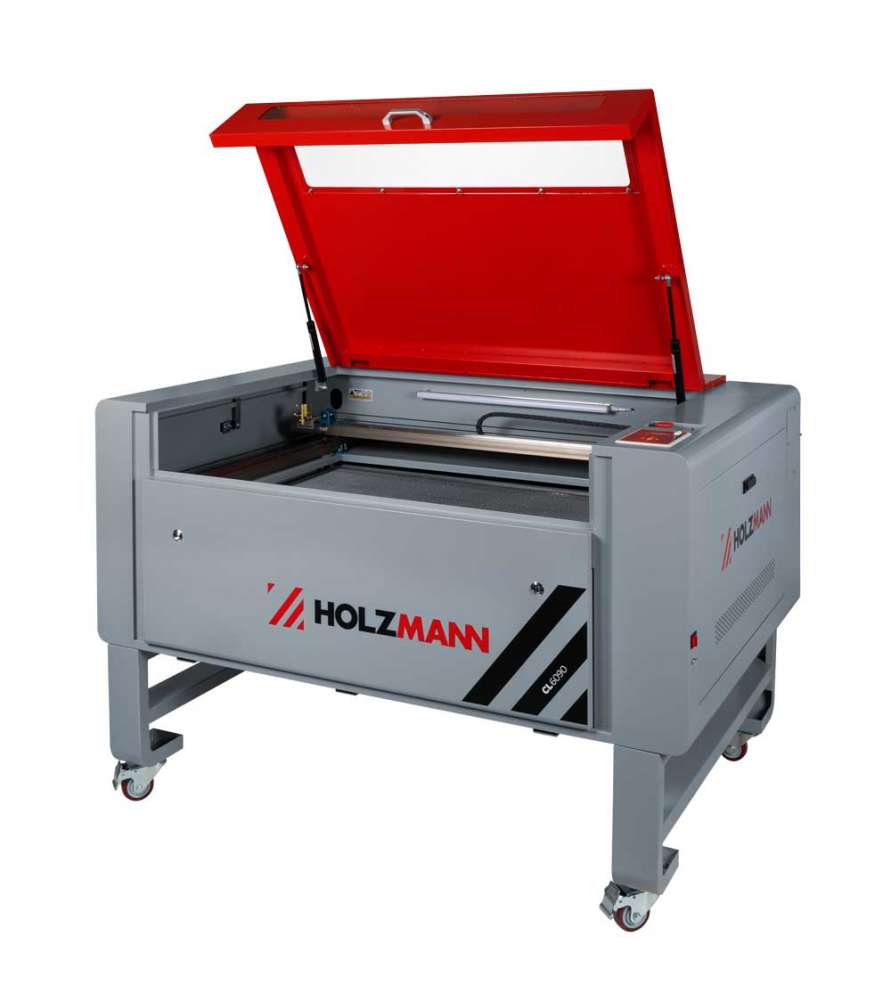 CNC laser engraver cutter Holzmann CL6090