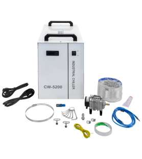 CNC laser engraver cutter Holzmann CL6090