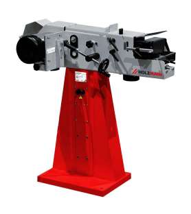 Levigatrice a nastro fissa in metallo Holzmann MSM75_3IN1 - 400V