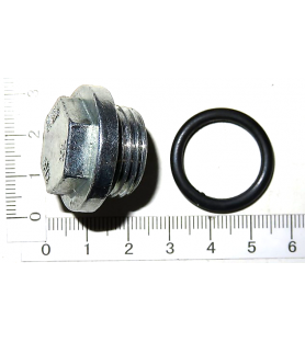 Reservoir screw with gasket 3906123007 for Scheppach and Parkside compressors
