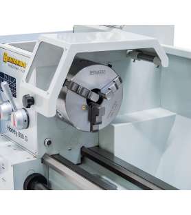 Tornio per metalli Bernardo Hobby 800 G con display digitale a 2 assi DT40 - 400V