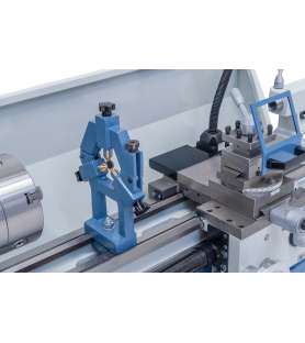 Tornio per metalli Bernardo Hobby 800 G con display digitale a 2 assi DT40 - 400V