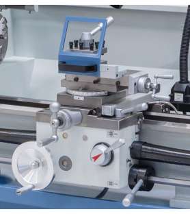 Tornio per metalli Bernardo Hobby 800 G con display digitale a 2 assi DT40 - 400V