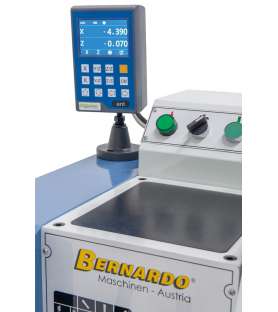 Tornio per metalli Bernardo Hobby 800 G con display digitale a 2 assi DT40 - 400V