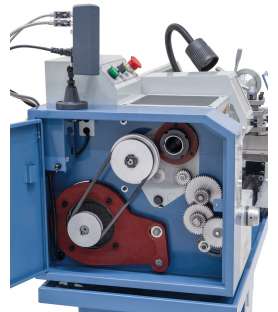 Tornio per metalli Bernardo Hobby 800 G con display digitale a 2 assi DT40 - 400V