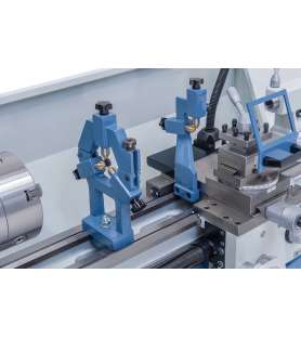 Tornio per metalli Bernardo Hobby 800 G con display digitale a 2 assi DT40 - 400V