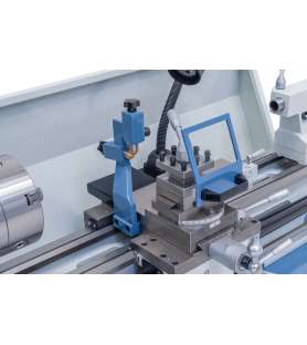 Tornio per metalli Bernardo Hobby 800 G con display digitale a 2 assi DT40 - 400V