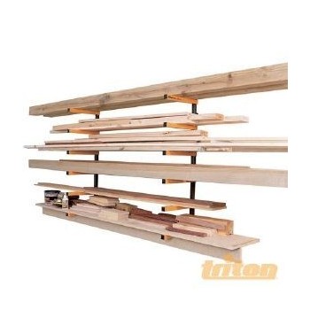 Sistema di immagazzinaggio legno a rastrelliera Triton WRA001