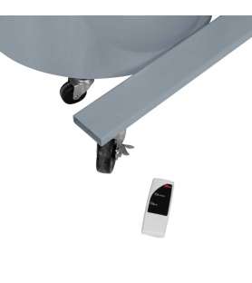 Groupe d'aspiration cyclonique Holzmann RLE2200 - 400V