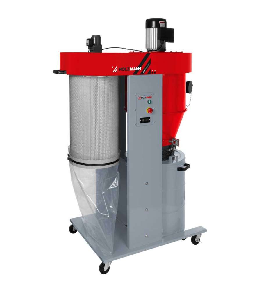 Aspirador ciclonico Holzmann RLE1500 - 230V