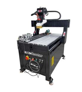 Fraiseuse CNC 900 x 600 mm Holzprofi Maker CN6090