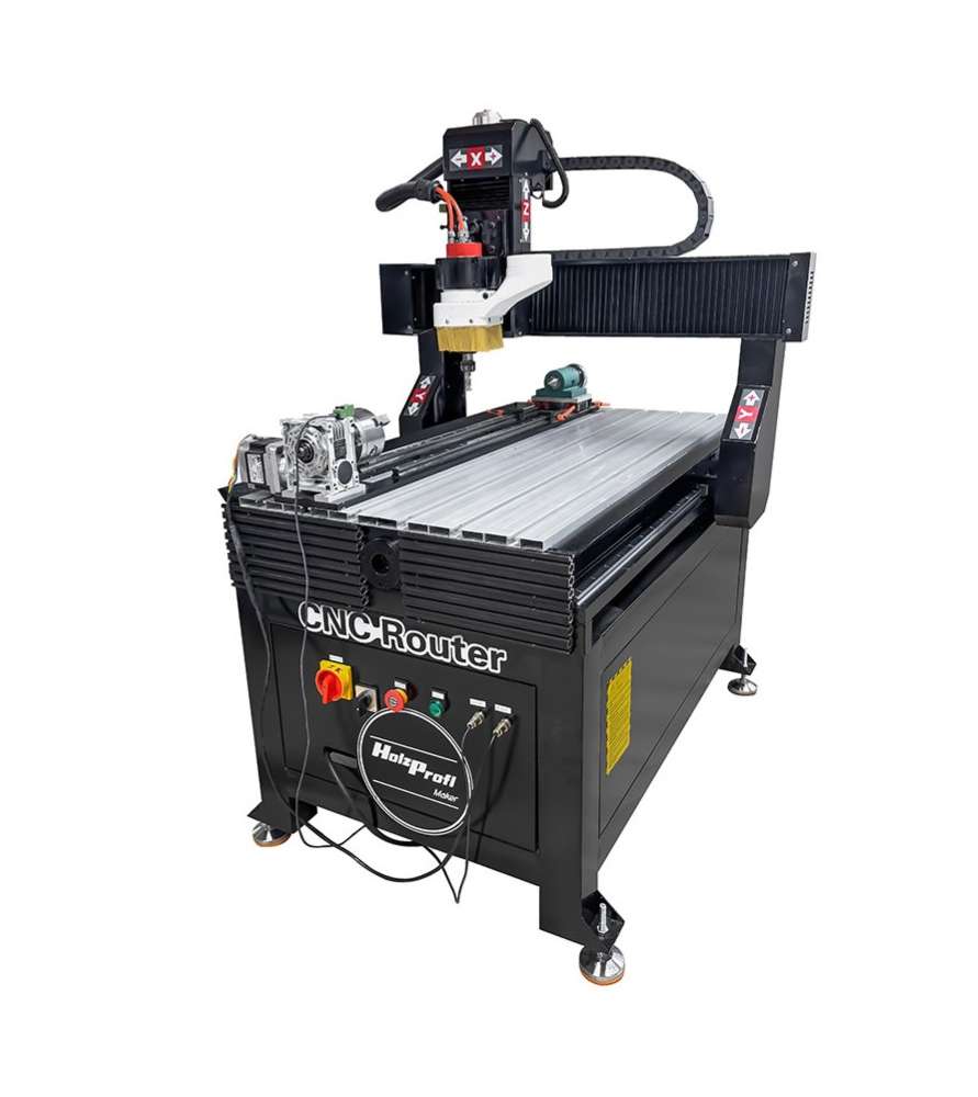 CNC milling machine 900 x 600 mm Holzprofi Maker CN6090 CNC milling machine 900 x 600 mm Holzprofi Maker CN6090