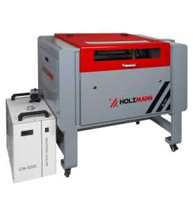 CNC laser engraver cutter Holzmann CL4060