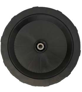 Roue arrière ref 59112659016 pour tondeuse Scheppach MS149-46SX et MS175-51