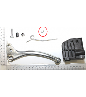 Handle for mini dumper Scheppach DP5000 (before June 2016)
