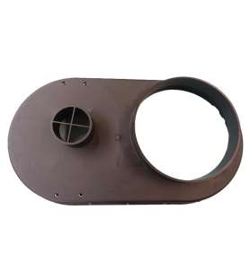 Coque inférieure pour aspirateur à copeaux Holzmann ABS850