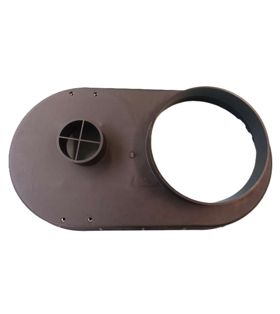 Coque inférieure pour aspirateur à copeaux Holzmann ABS850