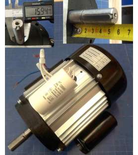 750W single-phase motor for Holzmann ABS850 dust collector