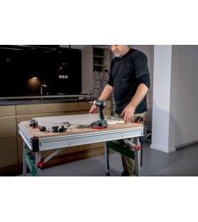 Multifunctional table Metabo MWB 100