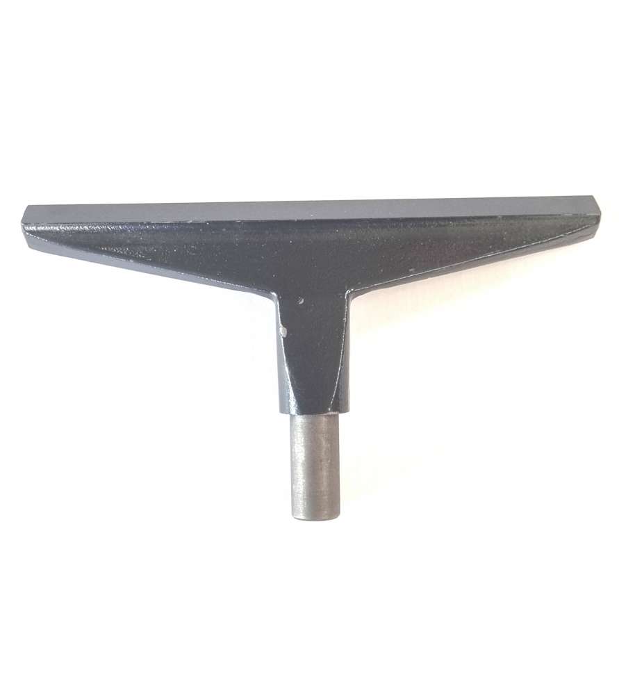 Supporto utensile da 335 mm con gambo da 25 mm per tornio per legno