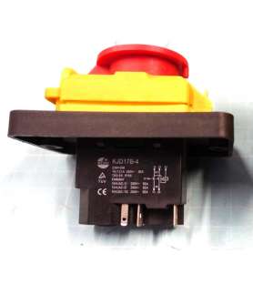 Switch KJD17B-4 - 230V
