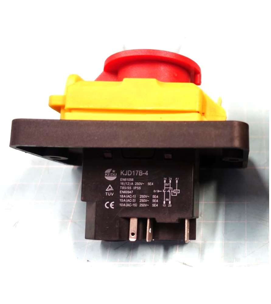 Interrupteur KJD17B-4 - 230V