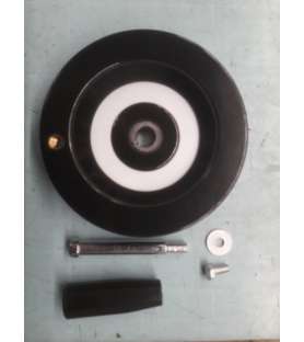 Volante de subida y bajada de la cepilladora Holzmann HOB260ECO(SMW2)