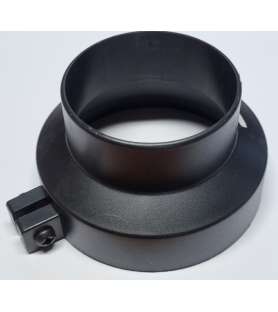 Manchon 100/70 mm pour raccord flexible aspirateur à machine